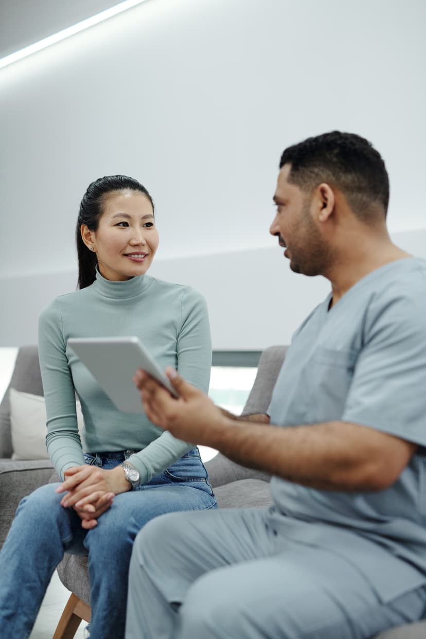 Doctor and Patient image
